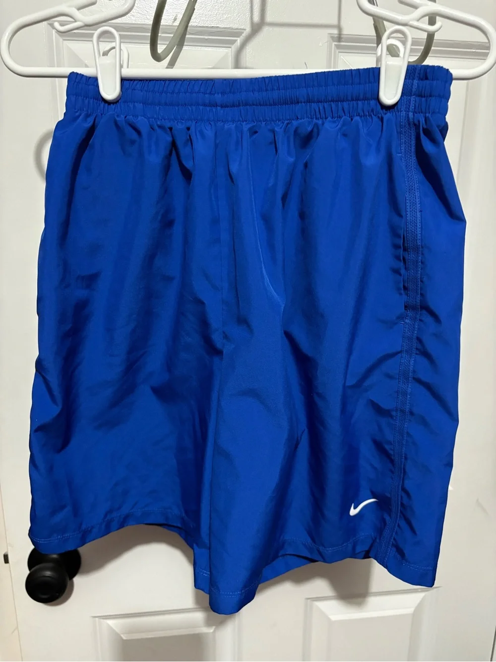 Nike Kids' Blue & Teal Athletic Shorts